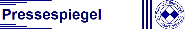 Pressespiegel