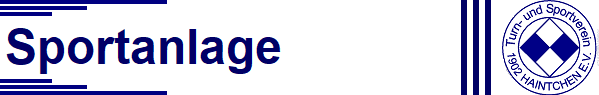 Sportanlage