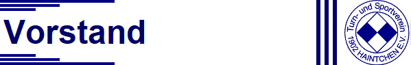 Vorstand